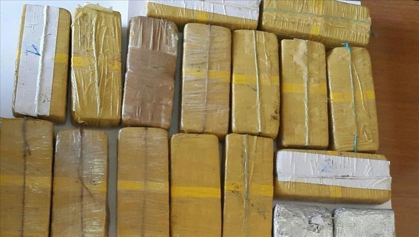 57 held, over $1M worth of drugs seized in anti-crime swoop in Baltic Sea regions